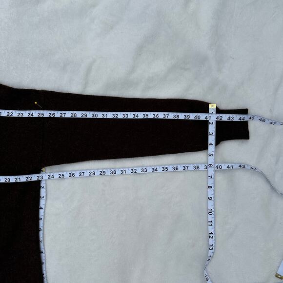 Lauren Manoogian Base Crewneck Sweater Long Sleeve Soil Brown Size 3 Large NWT - Picture 10 of 16